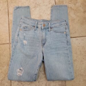 Universal Thread High Rise Skinny Jeans Size 0/25R